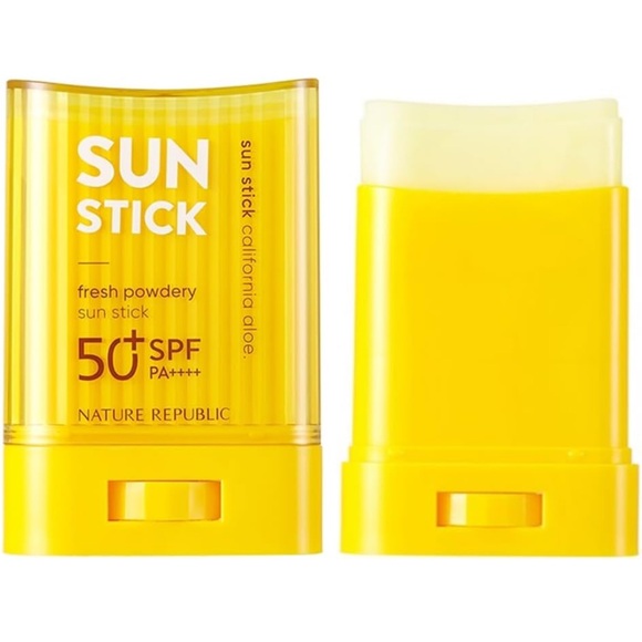 Nature Republic 🇰🇷Fresh Powdery Sun stick Sunscreen - Picture 1 of 7
